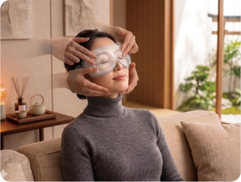 3D仿生氣壓按摩概念圖片