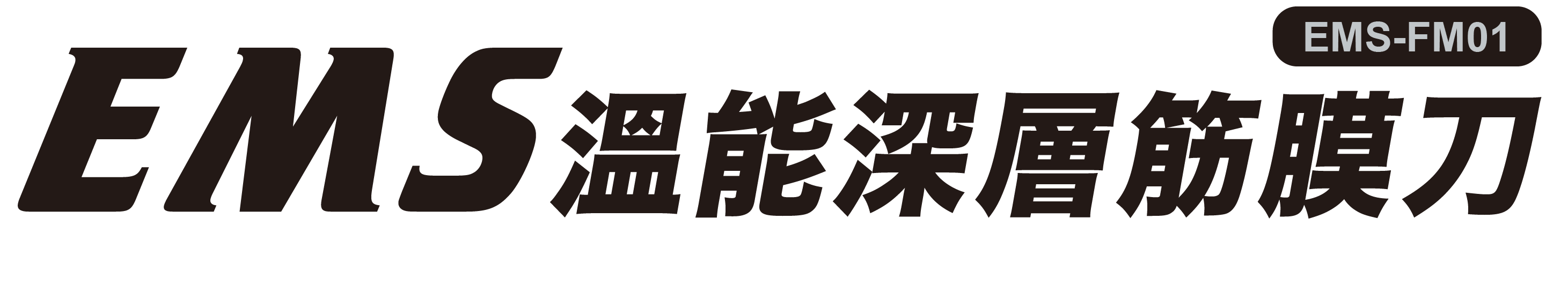HeatBlade EMS-FM01 EMS 溫能深層筋膜刀 標題