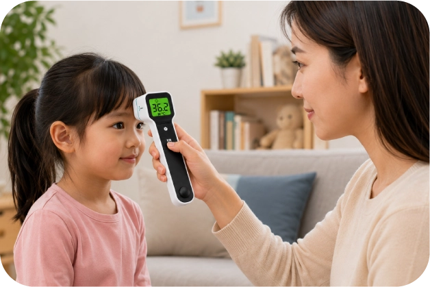 TempPro 高精度測溫 精確±0.2℃ 示範圖片